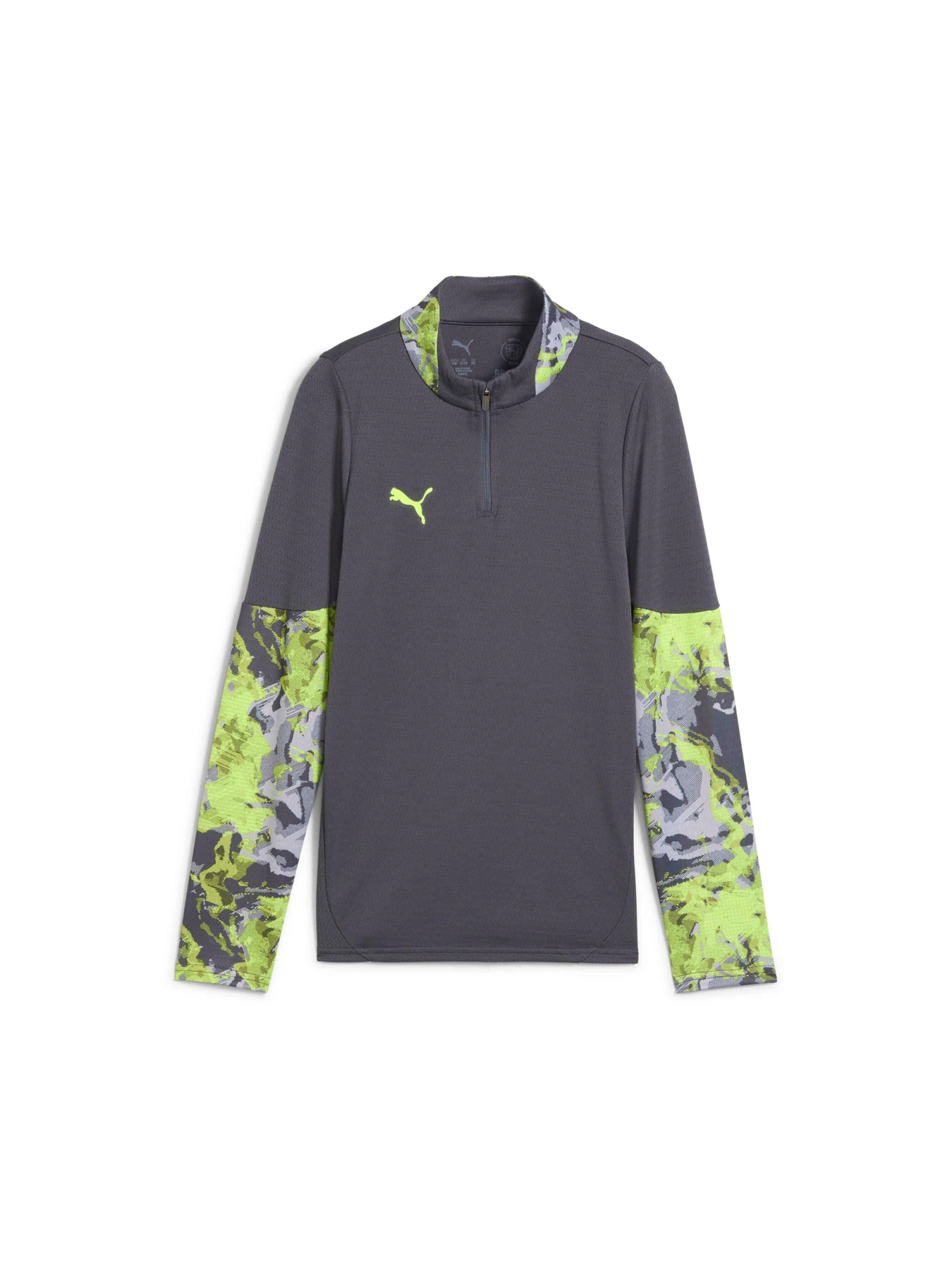 Худи и свитшоты PUMA Individualcup 1/4 Zip-top Jr модель 659896 Худи и свитшоты PUMA Individualcup 1/4 Zip-top Jr модель 659896 Фото