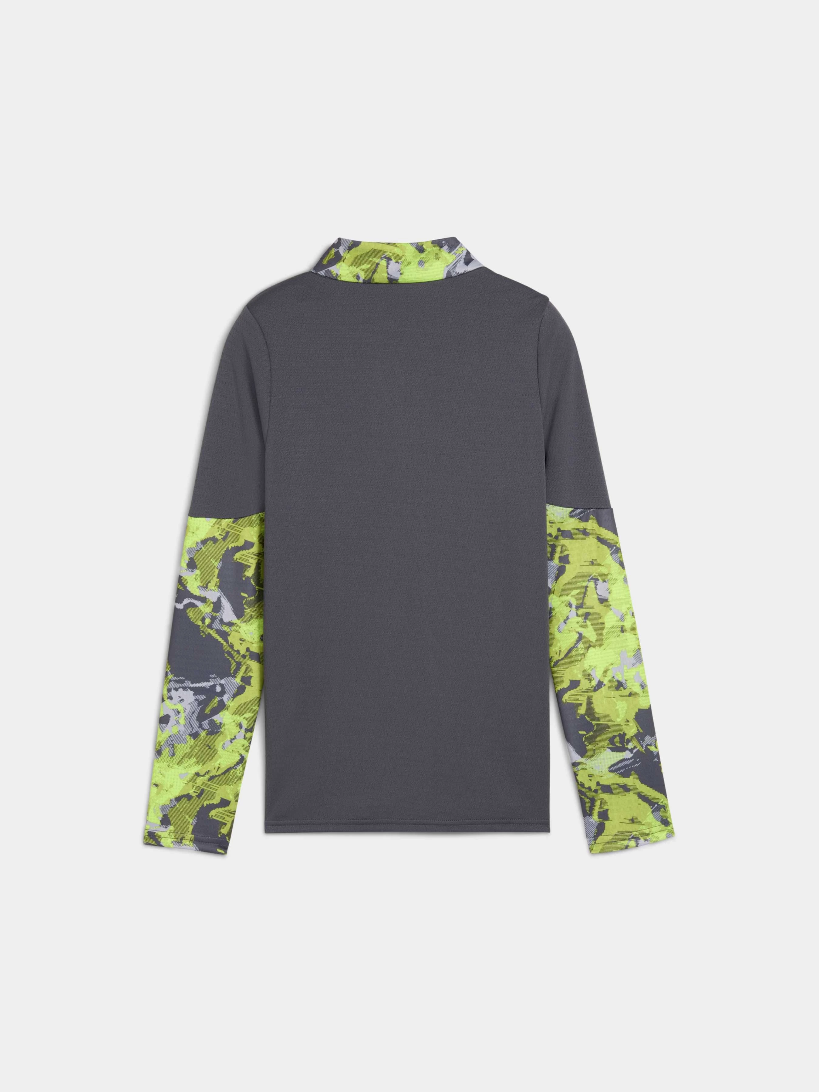 Дитяча Спортивна кофта PUMA Individualcup 1/4 Zip-top Jr фото 2