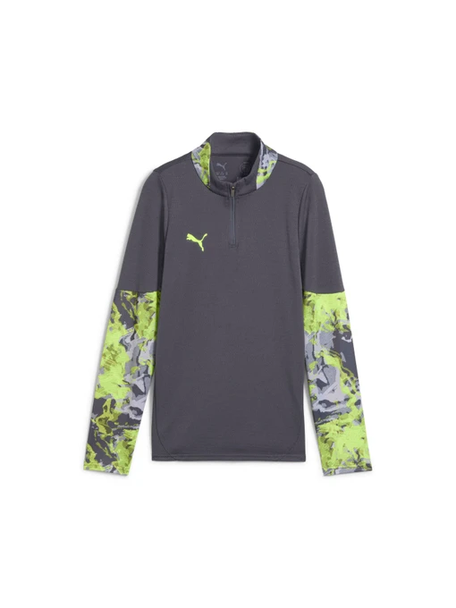 Худи и свитшоты PUMA Individualcup 1/4 Zip-top Jr модель 659896 Фото