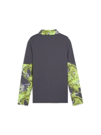 Худи и свитшоты PUMA Individualcup 1/4 Zip-top Jr модель 659896 Фото