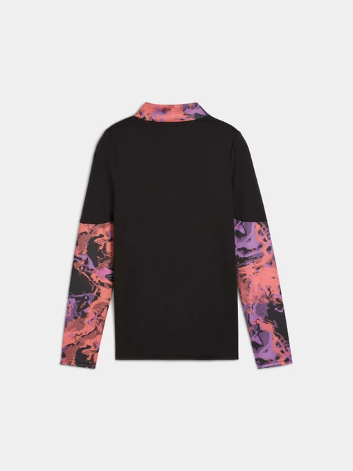 Дитяча Спортивна кофта PUMA Individualcup 1/4 Zip-top Jr фото 2