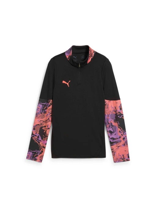 Худи и свитшоты PUMA Individualcup 1/4 Zip-top Jr модель 659896 Фото