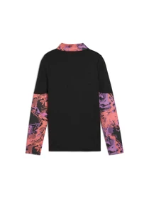 Худи и свитшоты PUMA Individualcup 1/4 Zip-top Jr модель 659896 Фото