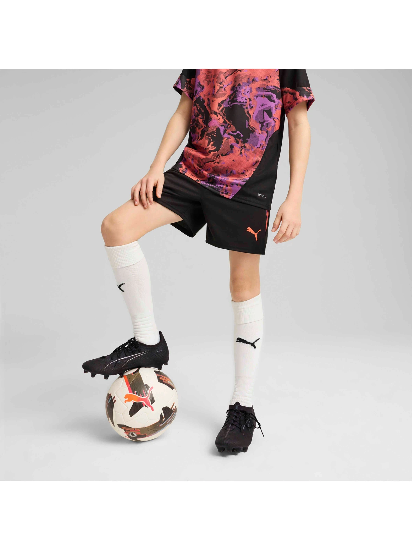 Шорти PUMA Individualcup Shorts Jr модель 659898 Шорти PUMA Individualcup Shorts Jr модель 659898 Фото