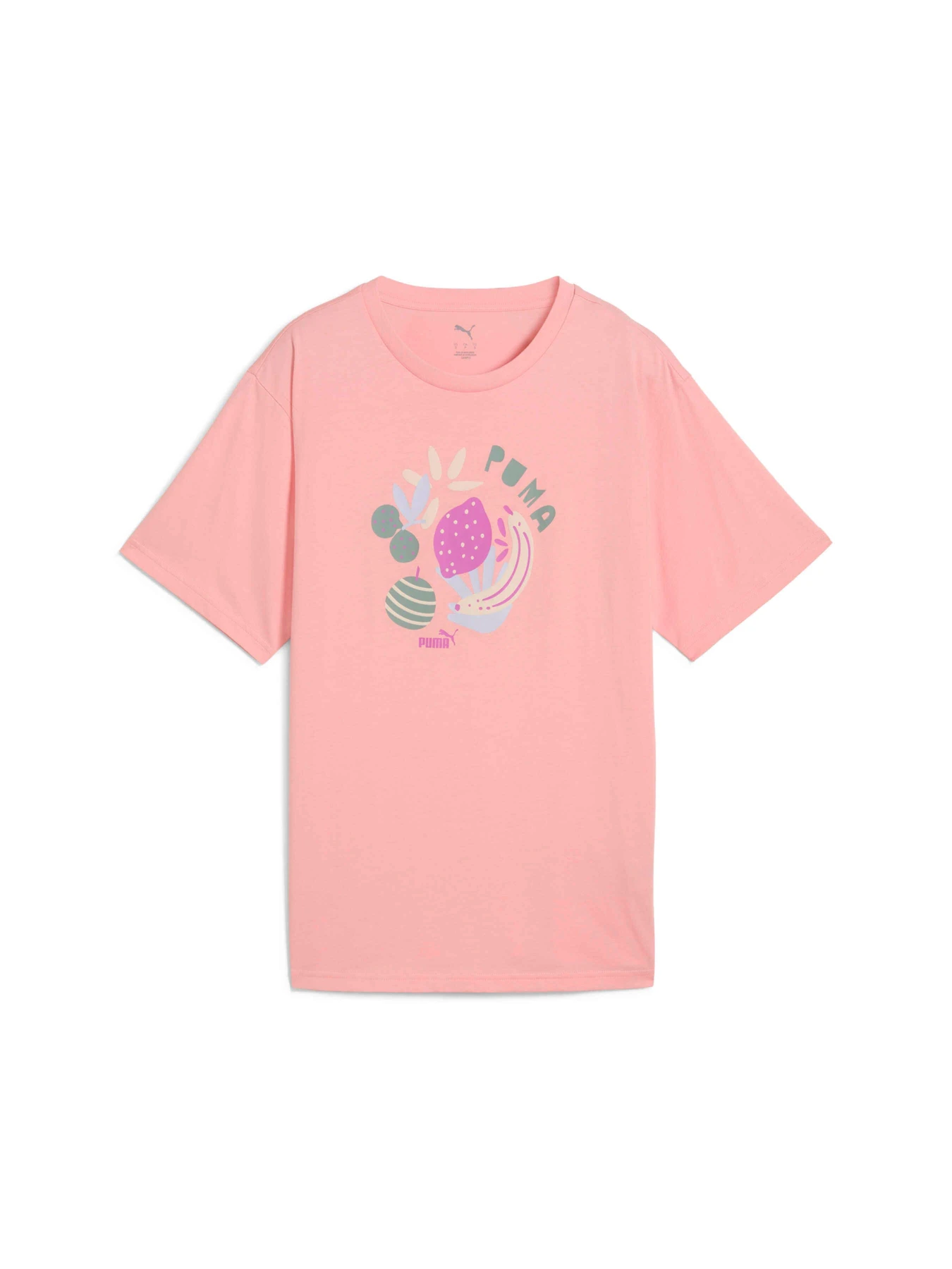 Футболки і поло PUMA Graphics Relaxed Fruity Tee модель 685085 Футболки і поло PUMA Graphics Relaxed Fruity Tee модель 685085 Фото