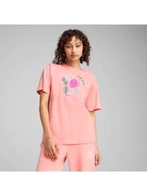 Футболки і поло PUMA Graphics Relaxed Fruity Tee модель 685085 Фото