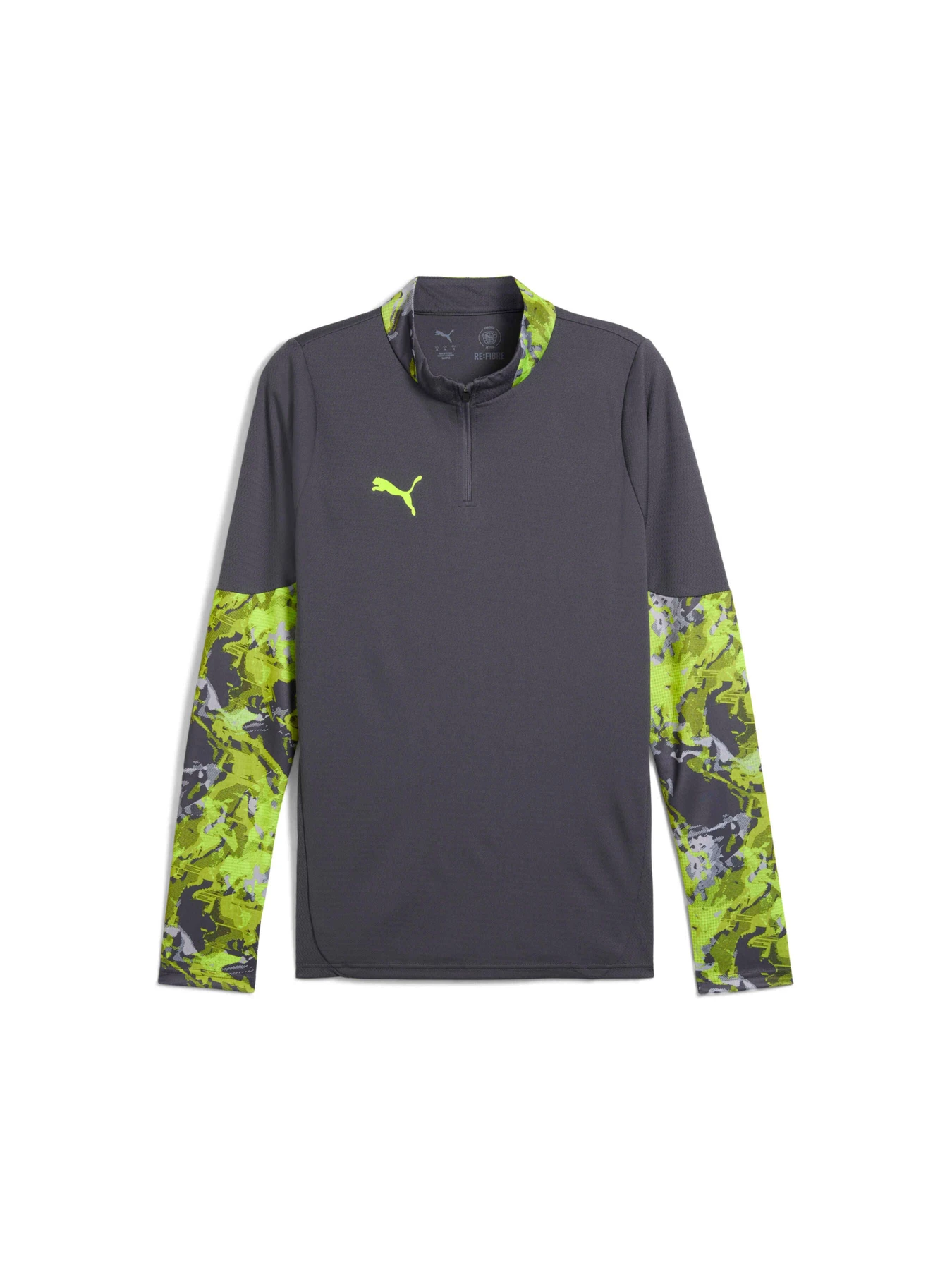 Худі та світшоти PUMA Individualcup 1/4 Zip-top модель 659895 Фото