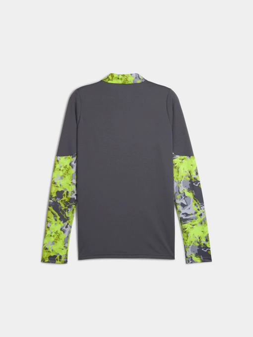 Чоловіча Спортивна кофта PUMA Individualcup 1/4 Zip-top фото 2