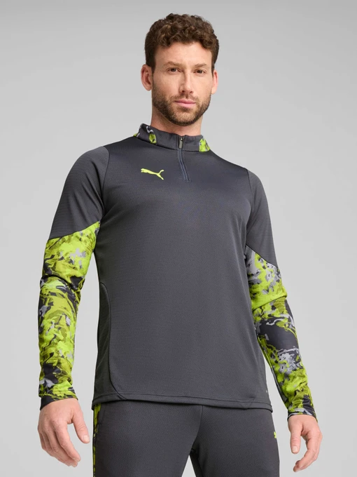 Чоловіча Спортивна кофта PUMA Individualcup 1/4 Zip-top фото 3
