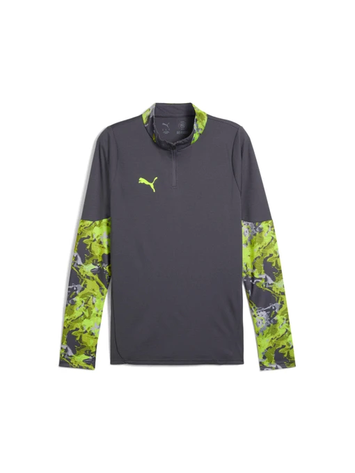 Худі та світшоти PUMA Individualcup 1/4 Zip-top модель 659895 Фото