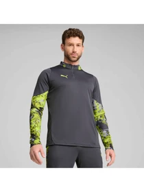 Худі та світшоти PUMA Individualcup 1/4 Zip-top модель 659895 Фото