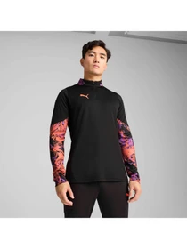 Худи и свитшоты PUMA Individualcup 1/4 Zip-top модель 659895 Фото