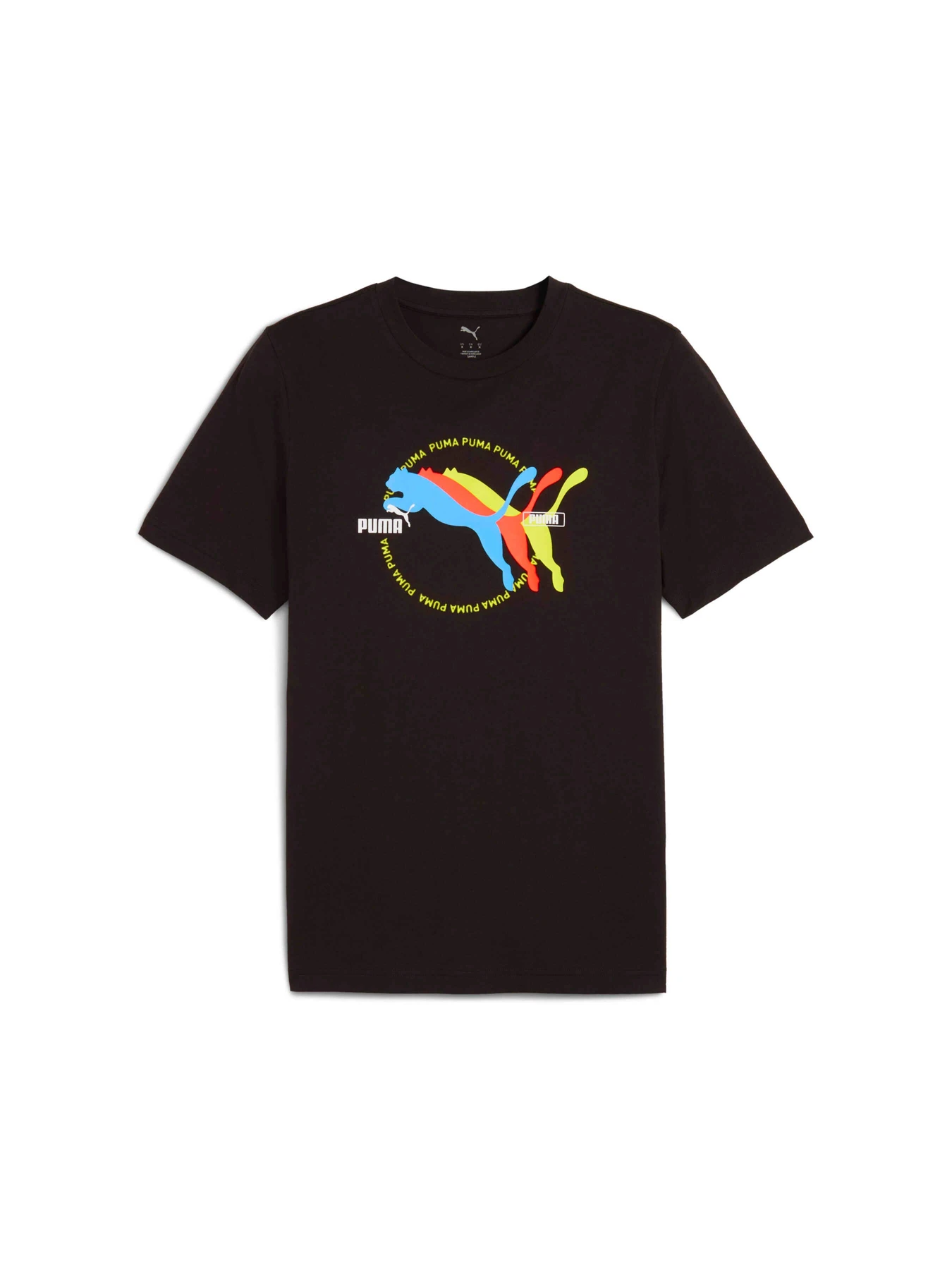 Футболки і поло PUMA Graphics Multiple Logo Tee модель 684826 Фото