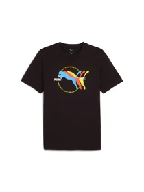 Футболки і поло PUMA Graphics Multiple Logo Tee модель 684826 Фото