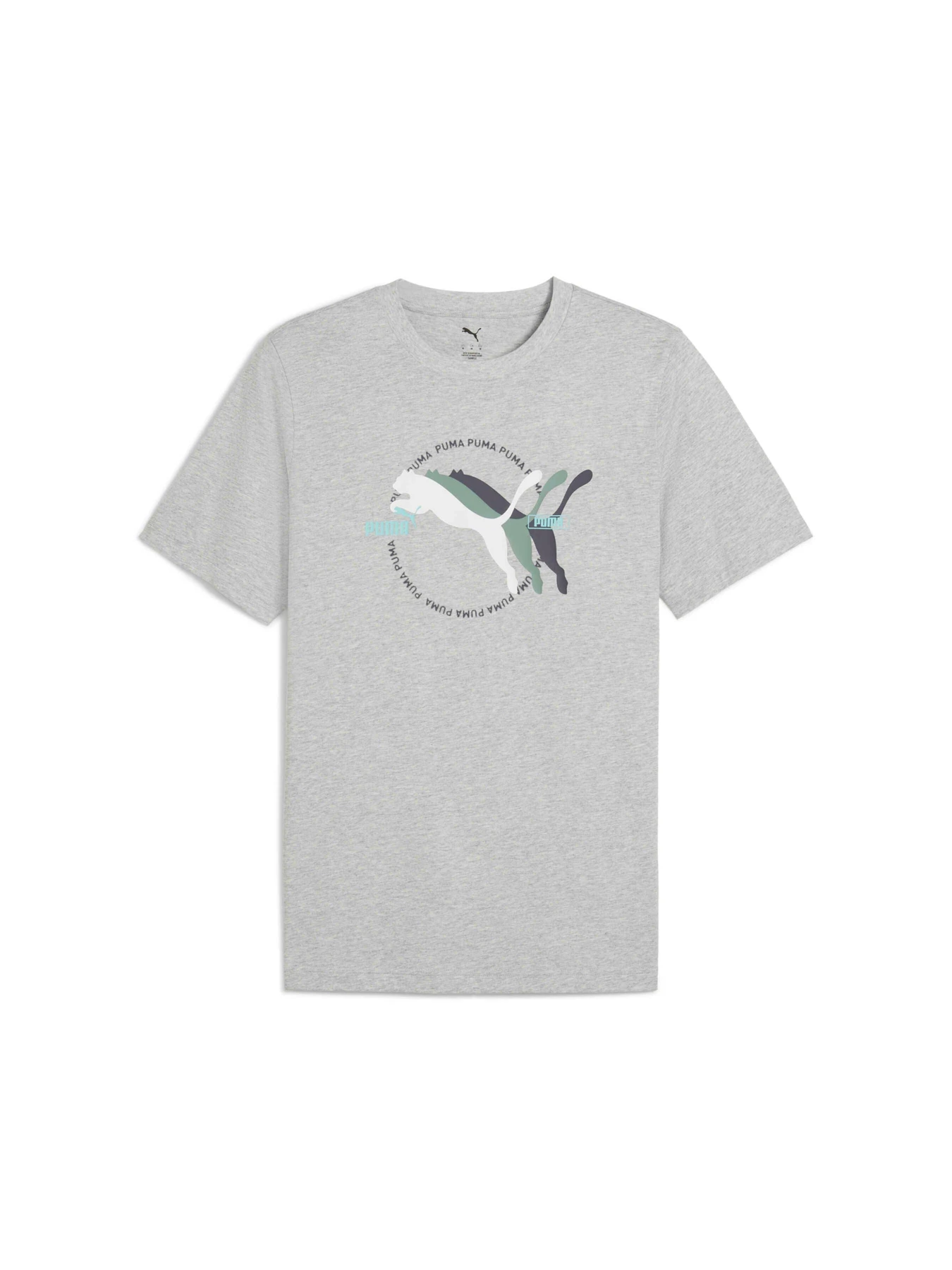 Футболки і поло PUMA Graphics Multiple Logo Tee модель 684826 Футболки і поло PUMA Graphics Multiple Logo Tee модель 684826 Фото