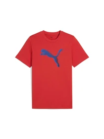 Футболки и поло PUMA Graphics Cat Logo Tee модель 684823 Фото