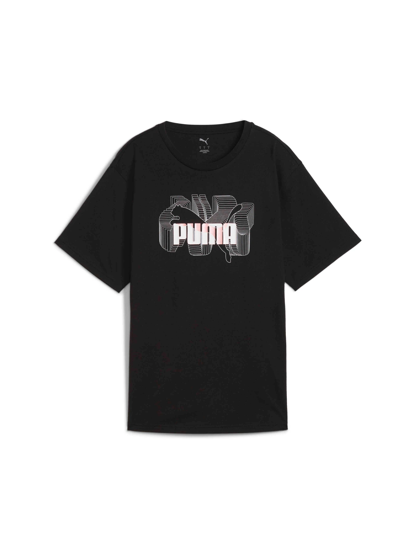 Футболки и поло PUMA Graphics Relaxed Stacked Tee модель 685084 Футболки и поло PUMA Graphics Relaxed Stacked Tee модель 685084 Фото