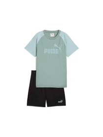 Костюмы PUMA Ess Poly Tee And Shorts Set модель 686299 Фото