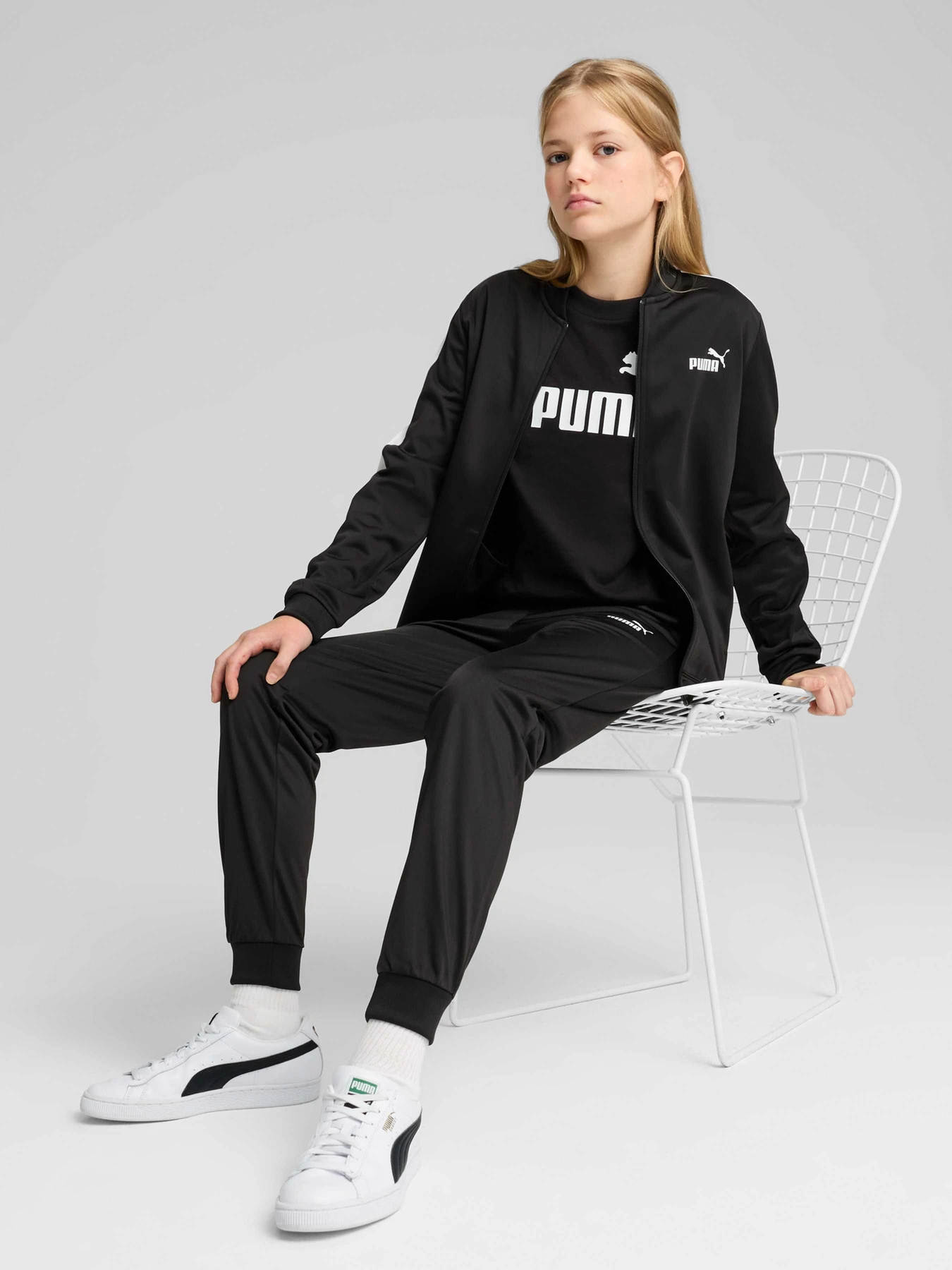 Костюми PUMA Poly Baseball Suit модель 686302 Костюми PUMA Poly Baseball Suit модель 686302 Фото