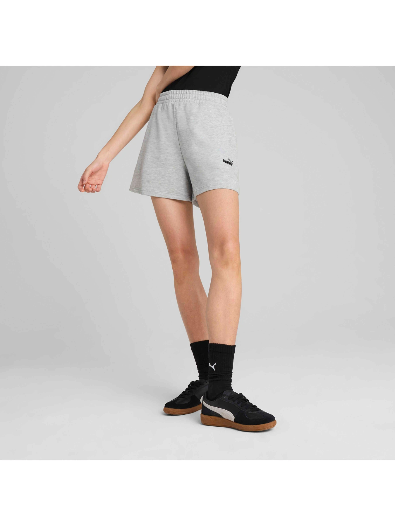 Шорты PUMA Ess No. 1 Logo Shorts модель 682442 Шорты PUMA Ess No. 1 Logo Shorts модель 682442 Фото
