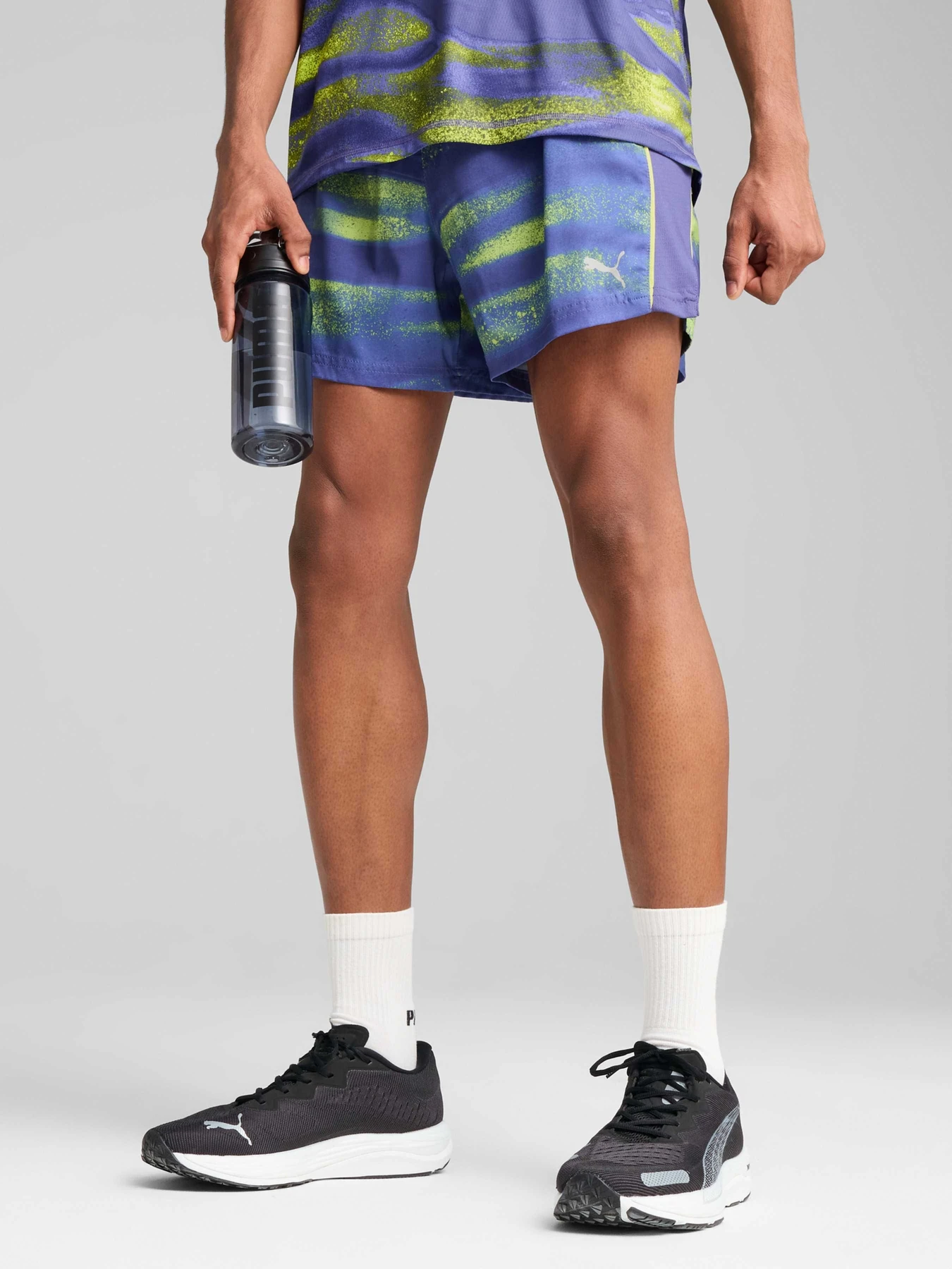 Шорты PUMA Run Velocity 5 Aop Short модель 526612 Шорты PUMA Run Velocity 5 Aop Short модель 526612 Фото