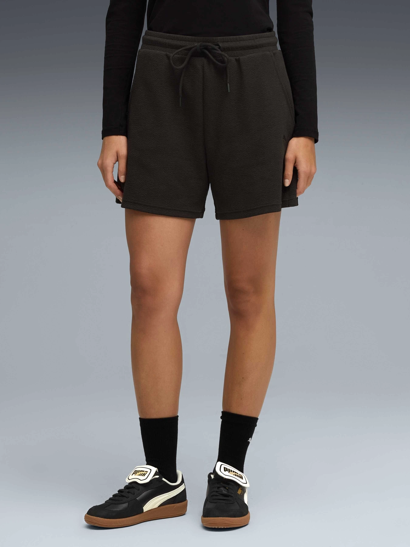 Шорты PUMA Her High-waist Shorts модель 685062 Фото
