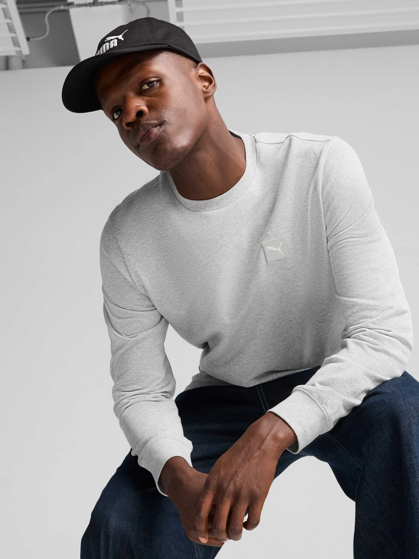Худі та світшоти PUMA Ess Elevated Crew модель 684727 Худі та світшоти PUMA Ess Elevated Crew модель 684727 Фото