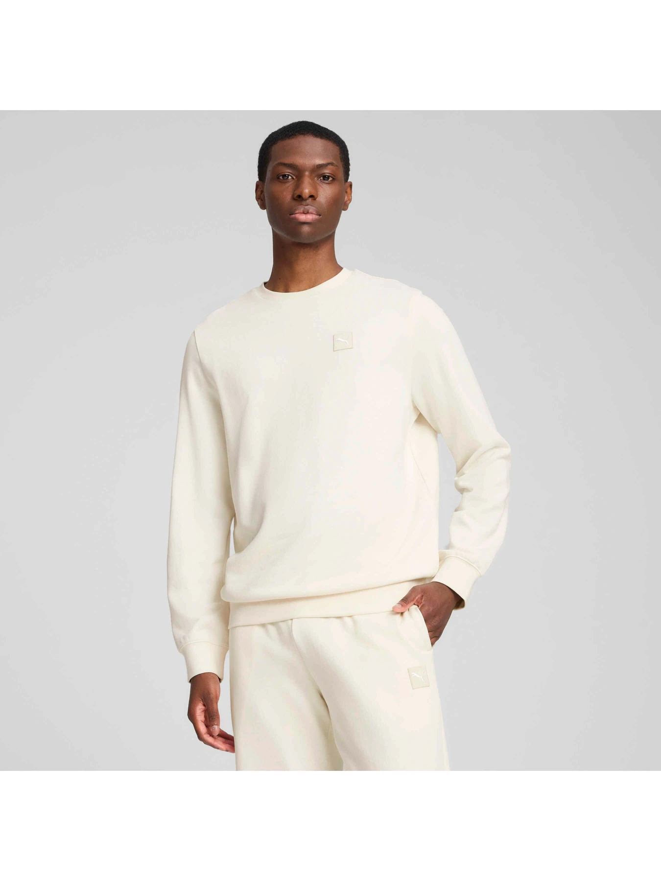Худи и свитшоты PUMA Ess Elevated Crew модель 684727 Фото