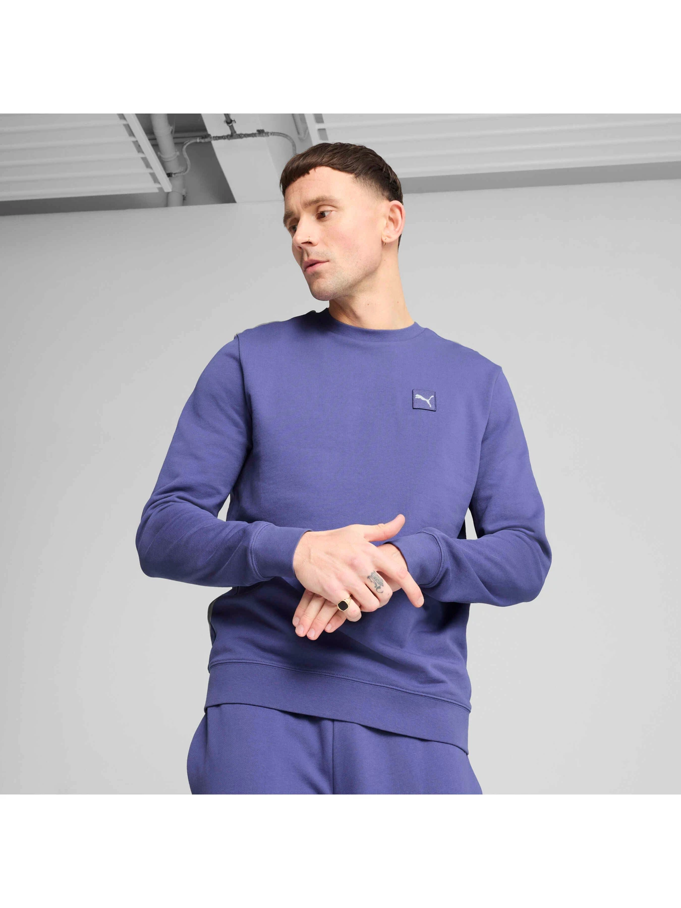 Худі та світшоти PUMA Ess Elevated Crew модель 684727 Худі та світшоти PUMA Ess Elevated Crew модель 684727 Фото