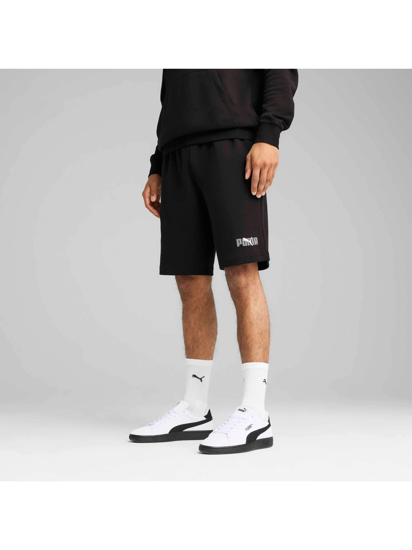 Шорты PUMA Ess Logo Lab Short модель 687281 Шорты PUMA Ess Logo Lab Short модель 687281 Фото