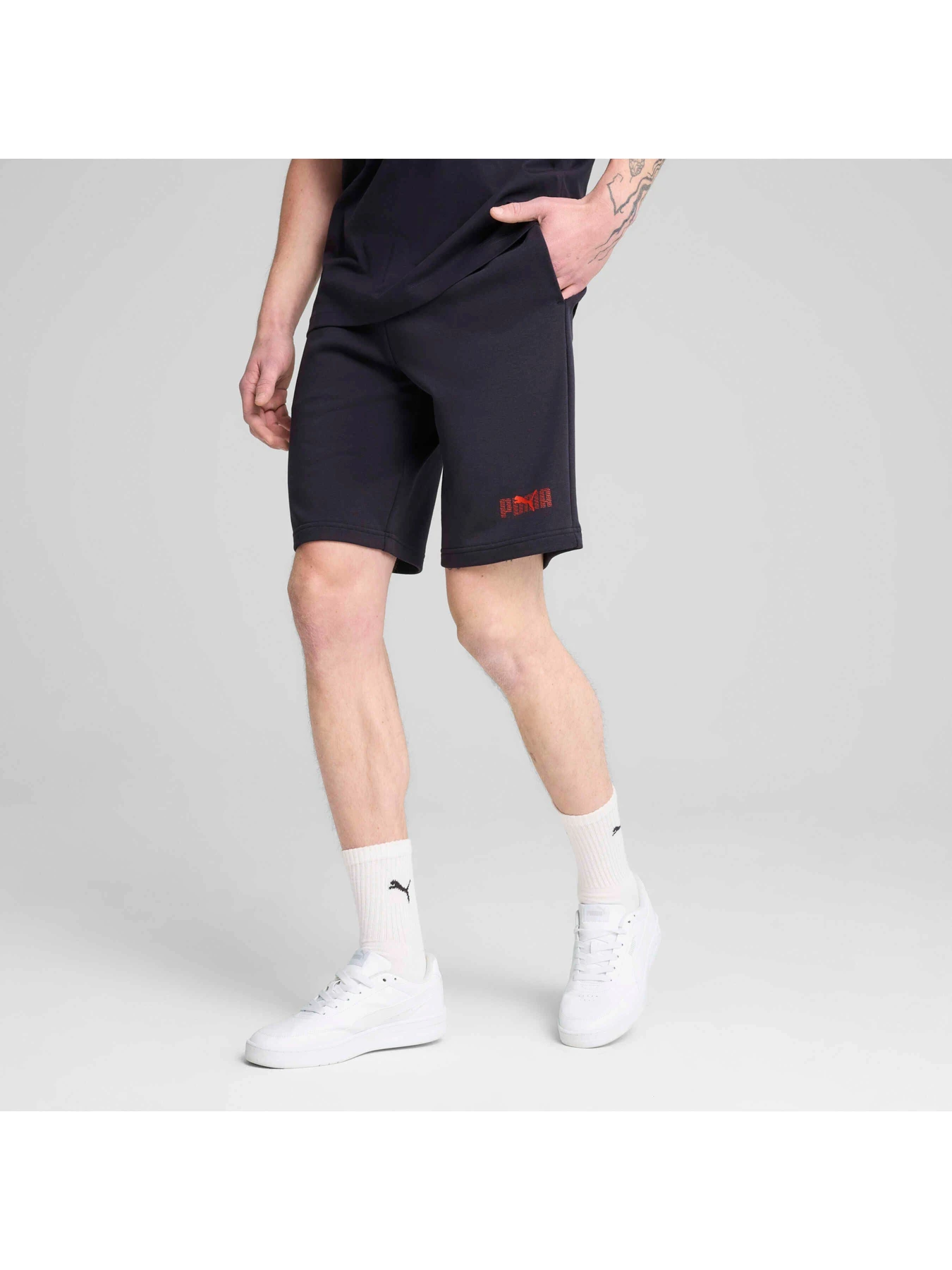 Шорты PUMA Ess Logo Lab Short модель 687281 Фото