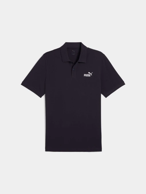 Футболки и поло PUMA Ess No. 1 Logo Pique Polo модель 682552 Фото