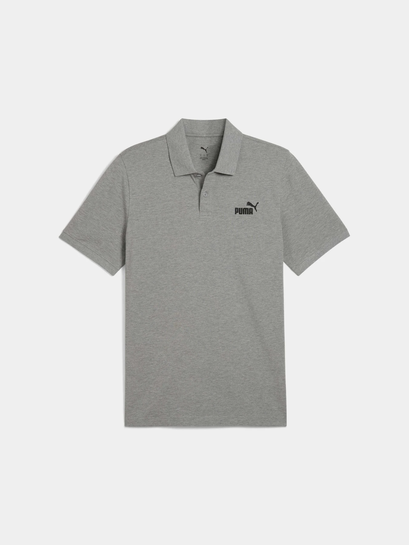 Футболки і поло PUMA Ess No. 1 Logo Pique Polo модель 682552 Фото