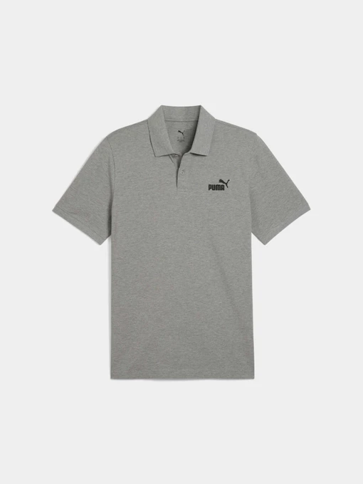 Футболки и поло PUMA Ess No. 1 Logo Pique Polo модель 682552 Фото