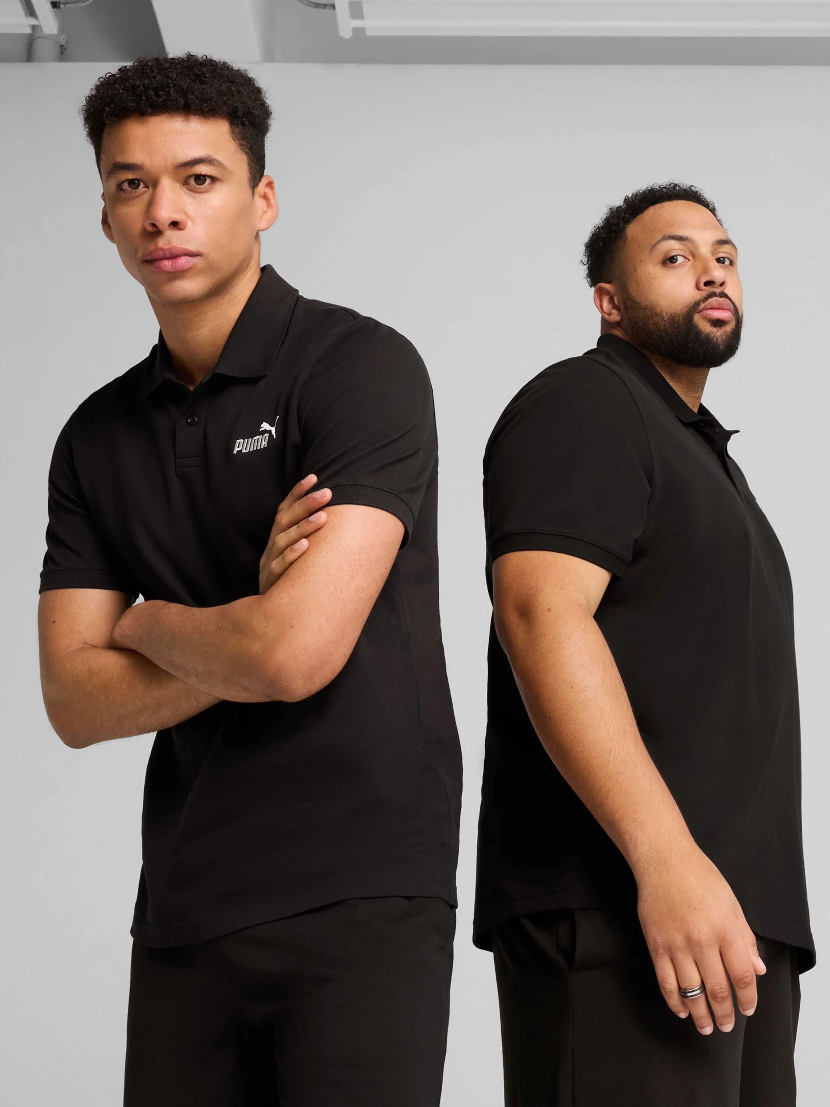 Чоловіче Поло PUMA Ess No. 1 Logo Pique Polo фото 3
