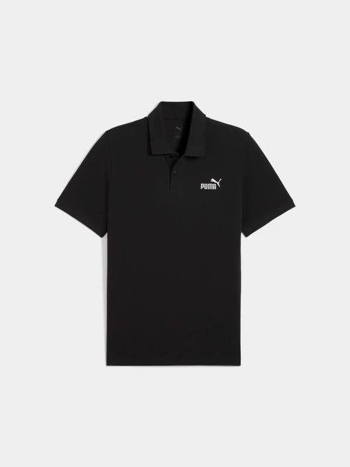 Футболки и поло PUMA Ess No. 1 Logo Pique Polo модель 682552 Фото