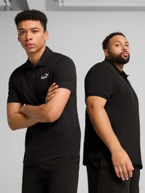 Футболки и поло PUMA Ess No. 1 Logo Pique Polo модель 682552 Фото