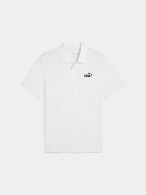 Футболки и поло PUMA Ess No. 1 Logo Pique Polo модель 682552 Фото