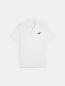 Футболки и поло PUMA Ess No. 1 Logo Pique Polo модель 682552 Фото