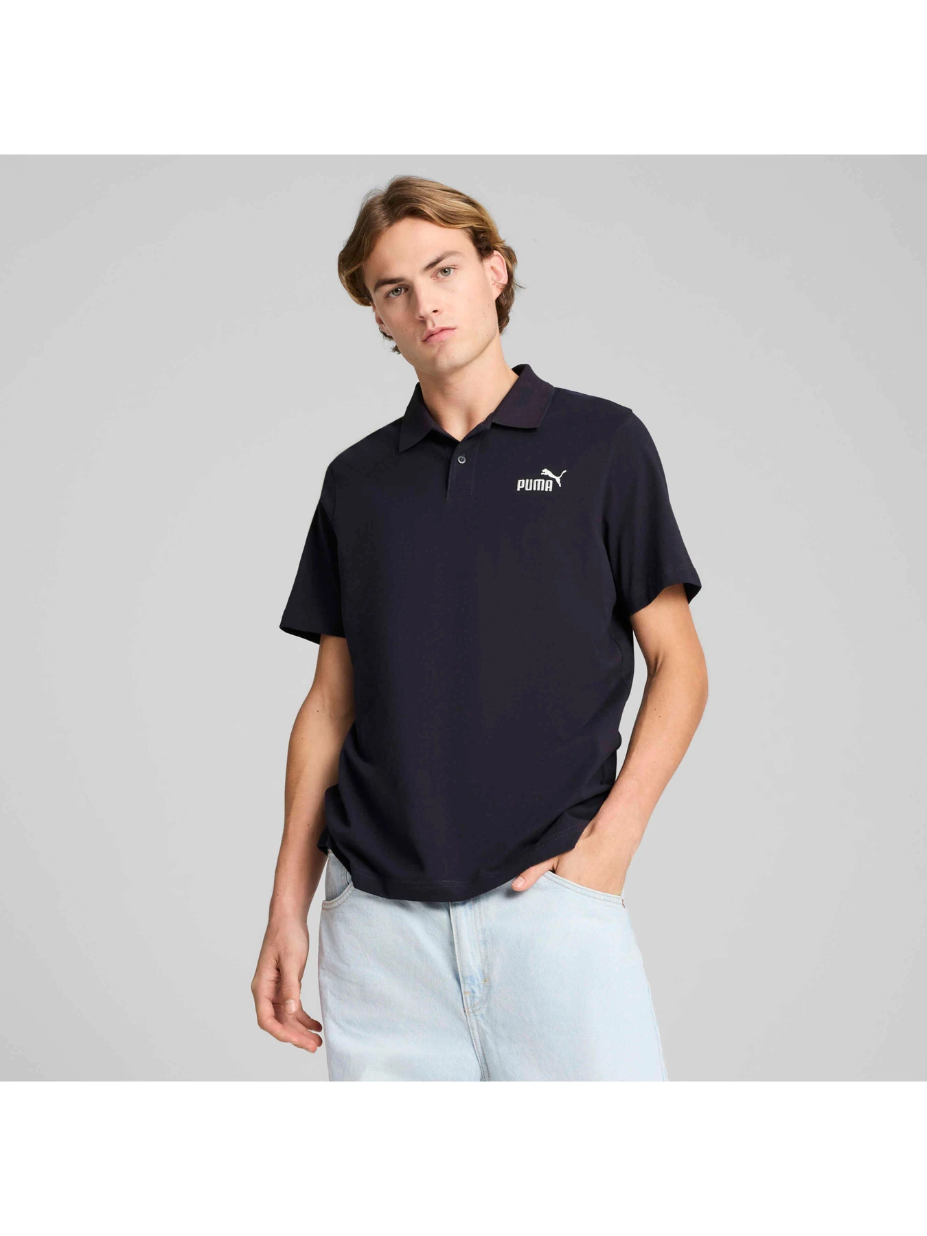 Футболки и поло PUMA Ess No. 1 Logo Jersey Polo модель 682556 Футболки и поло PUMA Ess No. 1 Logo Jersey Polo модель 682556 Фото