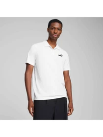 Футболки и поло PUMA Ess No. 1 Logo Jersey Polo модель 682556 Фото