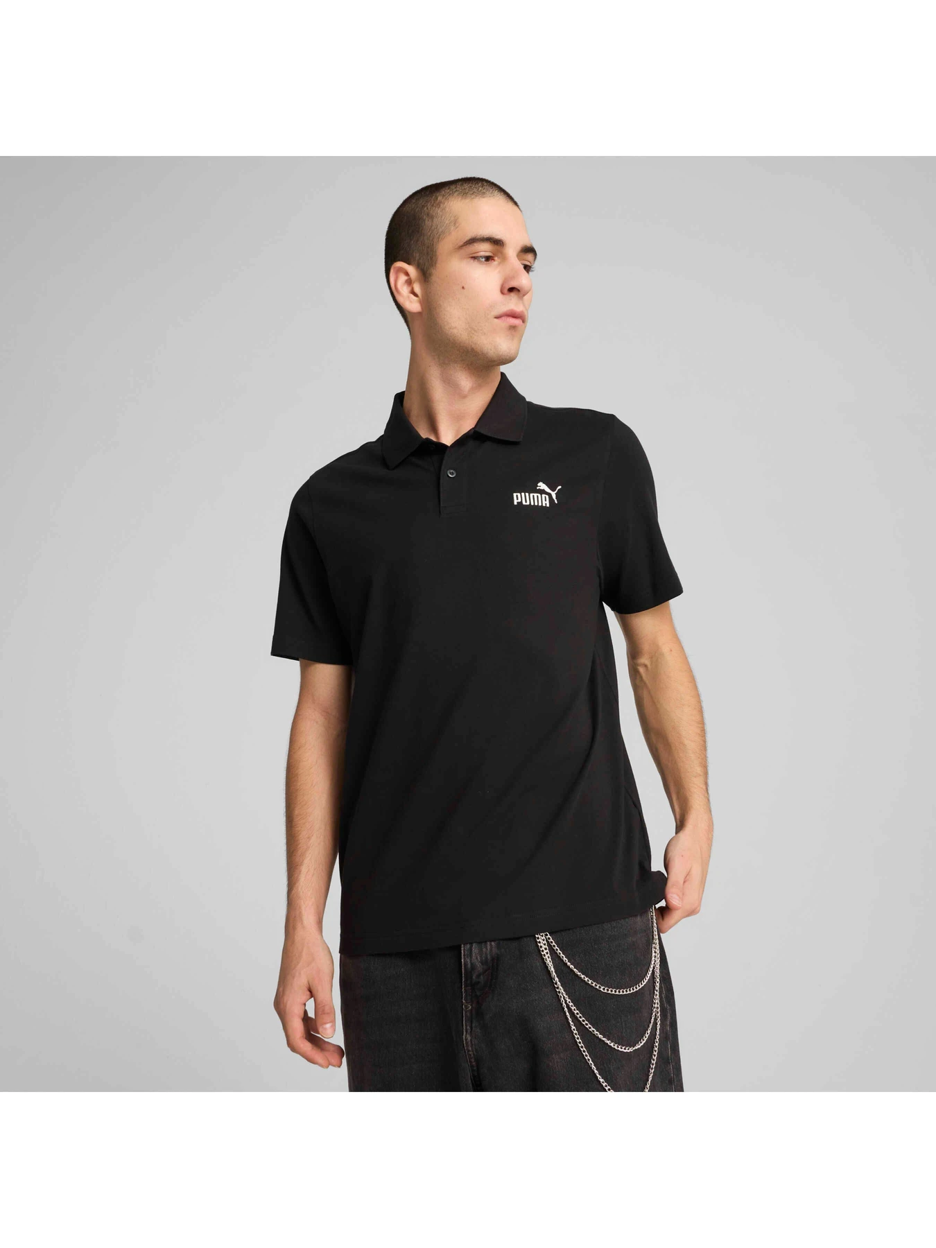 Футболки и поло PUMA Ess No. 1 Logo Jersey Polo модель 682556 Футболки и поло PUMA Ess No. 1 Logo Jersey Polo модель 682556 Фото