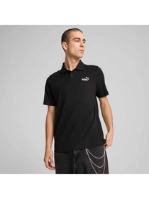 Футболки и поло PUMA Ess No. 1 Logo Jersey Polo модель 682556 Фото