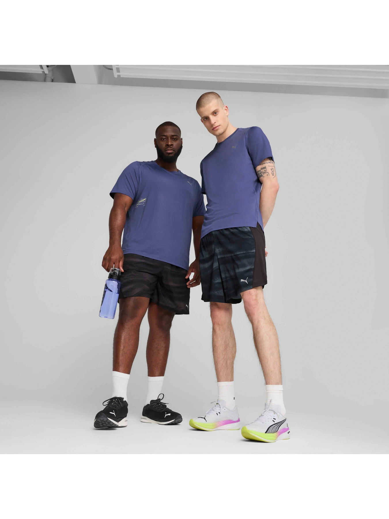 Шорти PUMA Run Velocity Aop 7" Short модель 526609 Шорти PUMA Run Velocity Aop 7" Short модель 526609 Фото