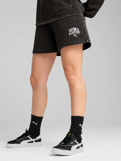 Жіночі Повсякденні шорти PUMA Class Shorts фото 3