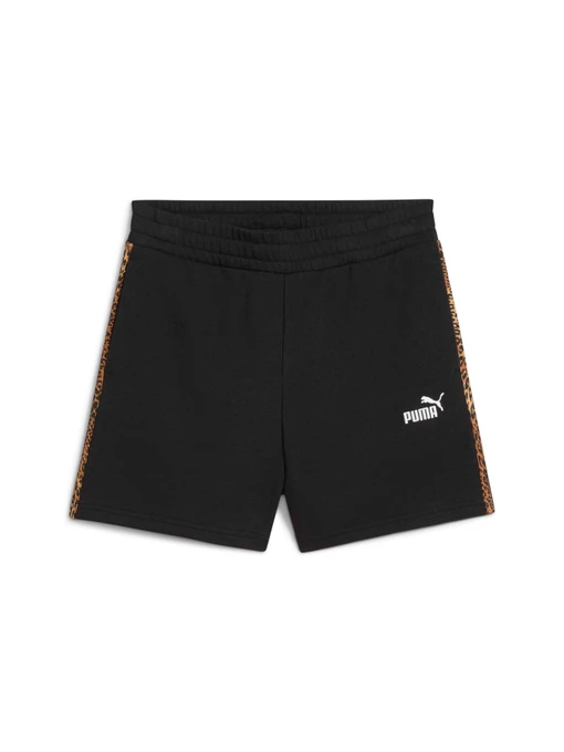 Шорты PUMA Ess Graphic Animal Shorts Tr модель 688535 Фото