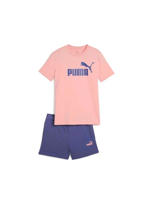 Костюми PUMA Ess Logo Tee And Shorts Set модель 686307 Фото