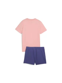 Костюми PUMA Ess Logo Tee And Shorts Set модель 686307 Фото