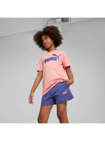Костюми PUMA Ess Logo Tee And Shorts Set модель 686307 Фото