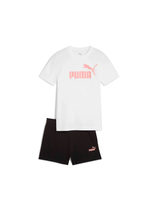 Костюми PUMA Ess Logo Tee And Shorts Set модель 686307 Фото